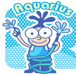 Funny Aquarius